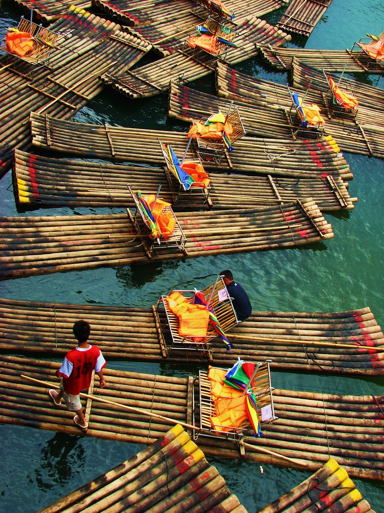 Traffic On Water