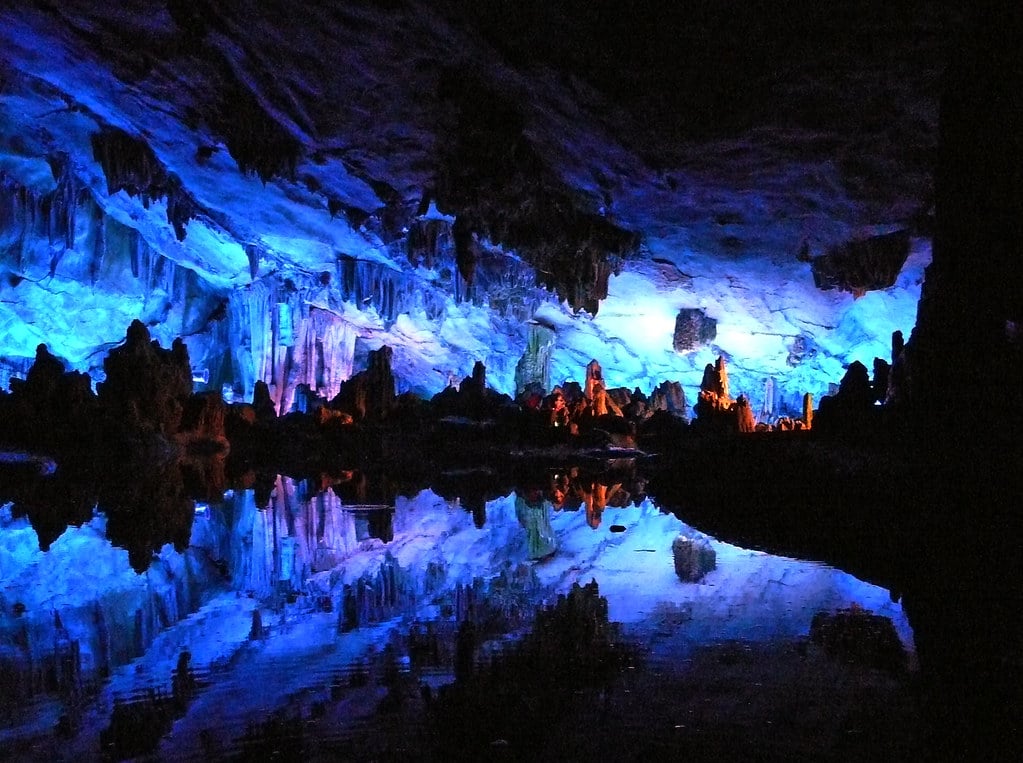 Reed Flute Cave, Guilin, China