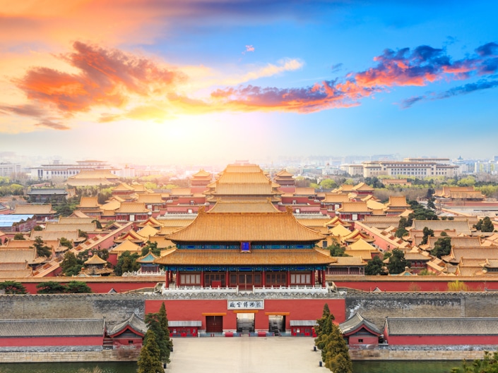 the Forbidden City in Beijing, one of the best places to visit in China