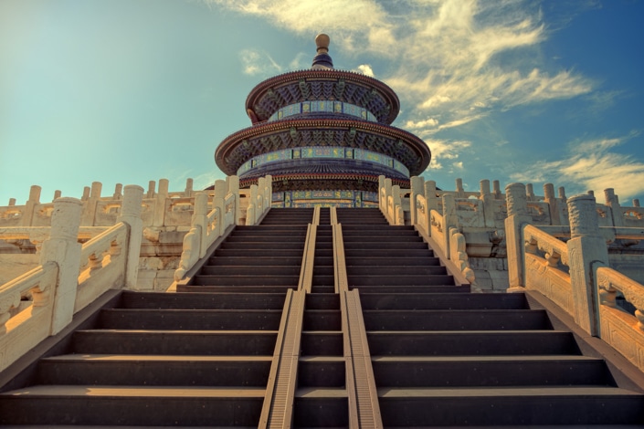 the Temple of Heaven in Beijing, one of the best places to visit in China