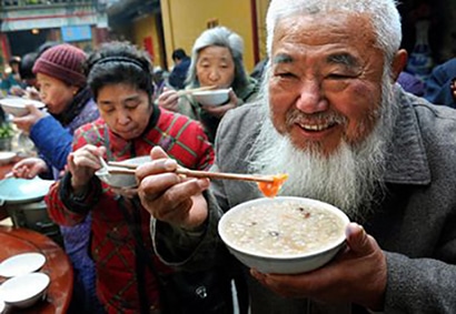 Chinese Eating Style