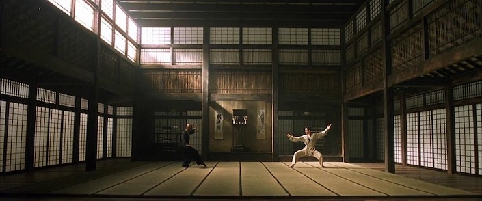 fight scene from The Matrix