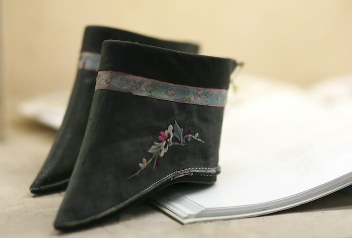 chinese foot binding Lotus Shoes used for Women with bound feet