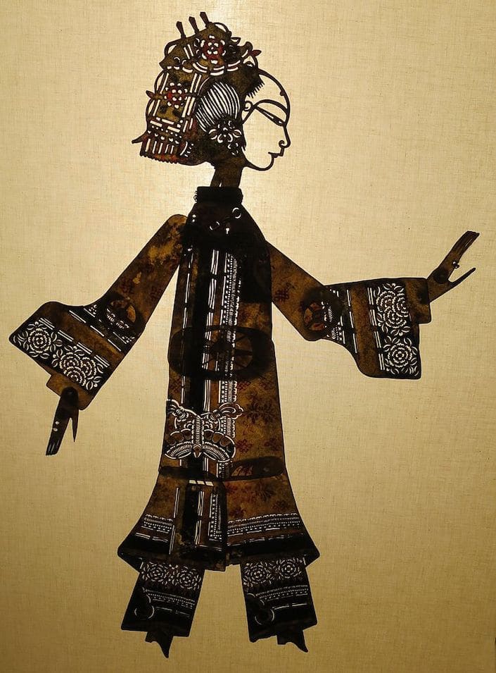 chinese shadow puppet
